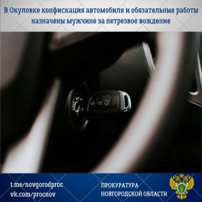 Окуловский районный суд с участием представителя прокуратуры Окуловского района вынес обвинительный приговор по уголовному делу в отношении 26-летнего местного жителя Алексея Иванова