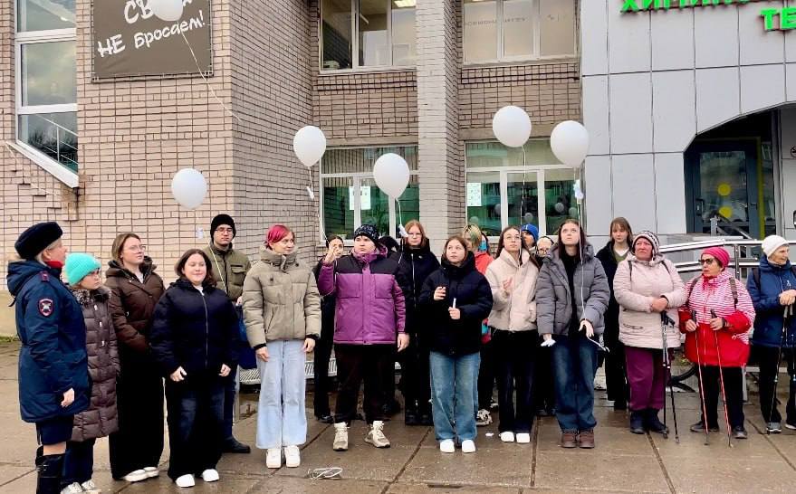 В Великом Новгороде прошло мероприятие, приуроченное к Всемирному дню памяти жертв ДТП В Великом Новгороде прошло мероприятие, приуроченное к Всемирному дню памяти жертв ДТП