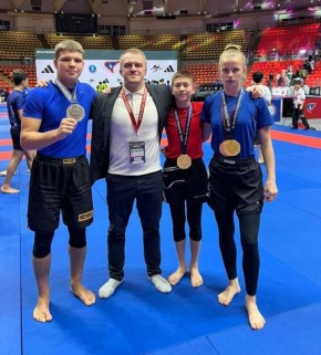 Новгородские спортсмены привезли пять медалей с первенства мира по джиу-джитсу в Таиланде