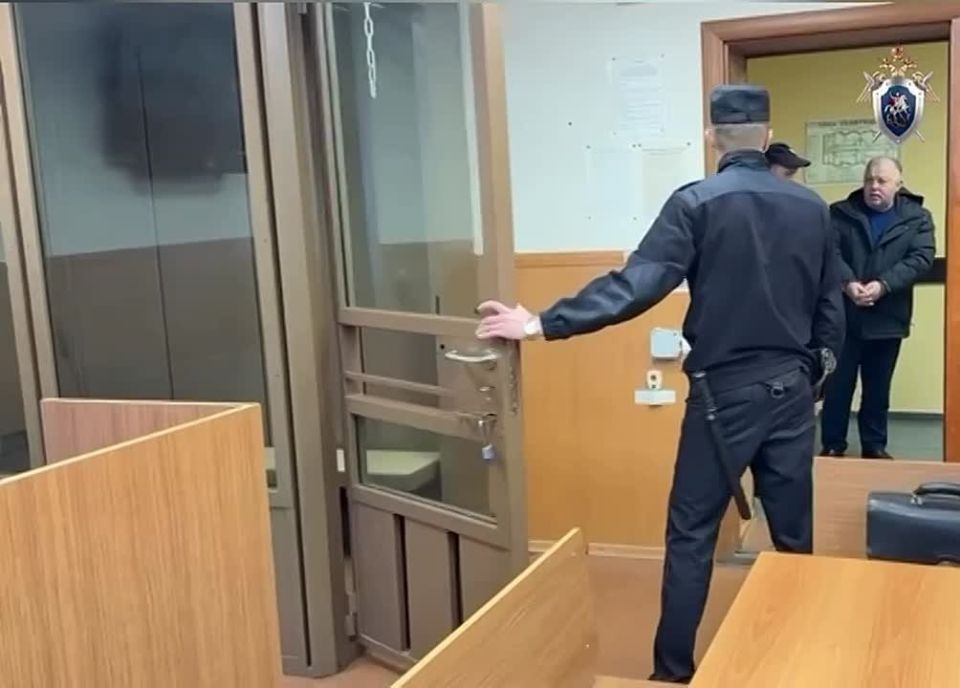 Арестован бывший министр сельского хозяйства Новгородской области Виктор Витвицкий, сообщили в СК по региону