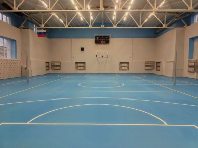 Спортшкола Старой Руссы готовится к открытию после ремонта