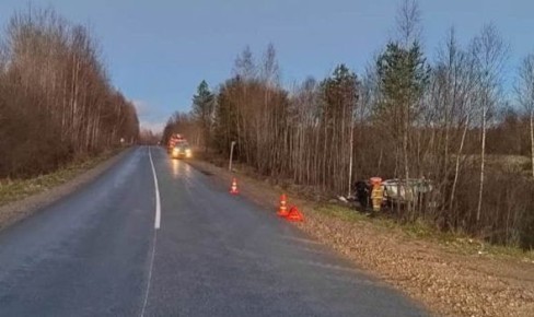 Названа причина единственного в Новгородской области за сутки ДТП с пострадавшим