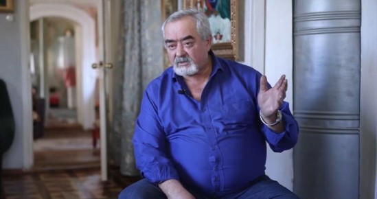 Уроженец Баку Эдуард Теванян стал героем проекта Новгородского телевидения