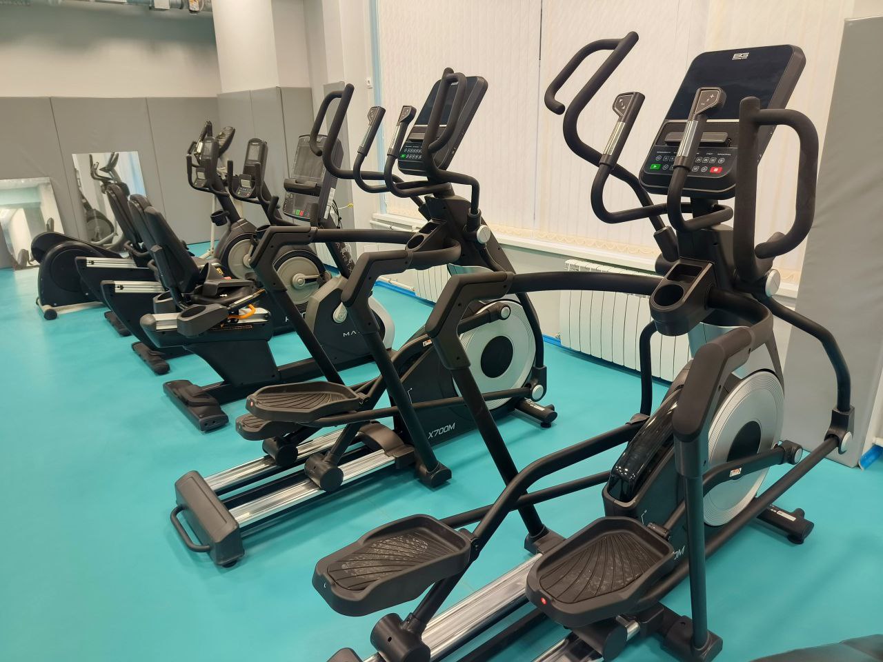 Спортшкола Старой Руссы готовится к открытию после ремонта Спортшкола Старой Руссы готовится к открытию после ремонта