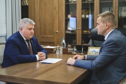 Александр Дронов и Андрей Веселов обсудили перспективы взаимодействия