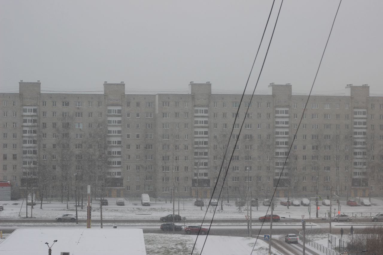 Фоторепортаж: в Великий Новгород пришёл снег Фоторепортаж: в Великий Новгород пришёл снег
