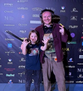 Новгородские барабанщики заняли весь пьедестал почёта на международном конкурсе Drum wave