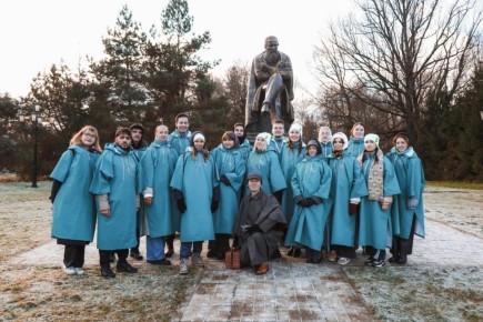 Участники международного молодёжного форума посетили Старую Руссу