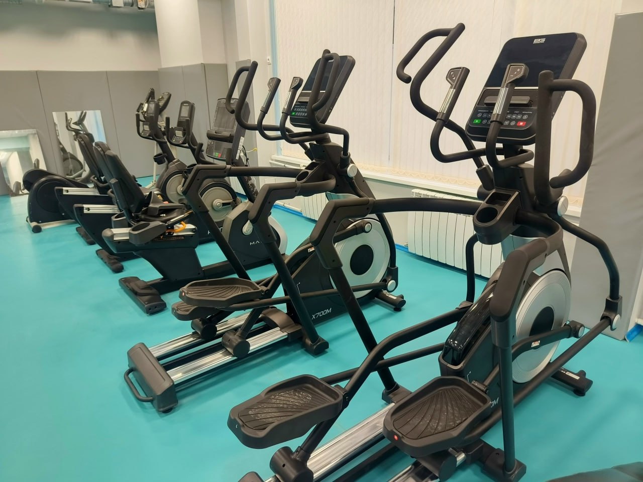 В Новгородской области завершили ремонт спортшколы с фиджитал-классом В Новгородской области завершили ремонт спортшколы с фиджитал-классом