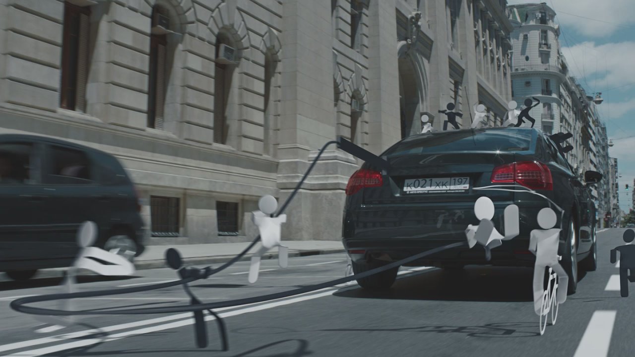 Пожилые водители и пешеходы должны быть предельно внимательными