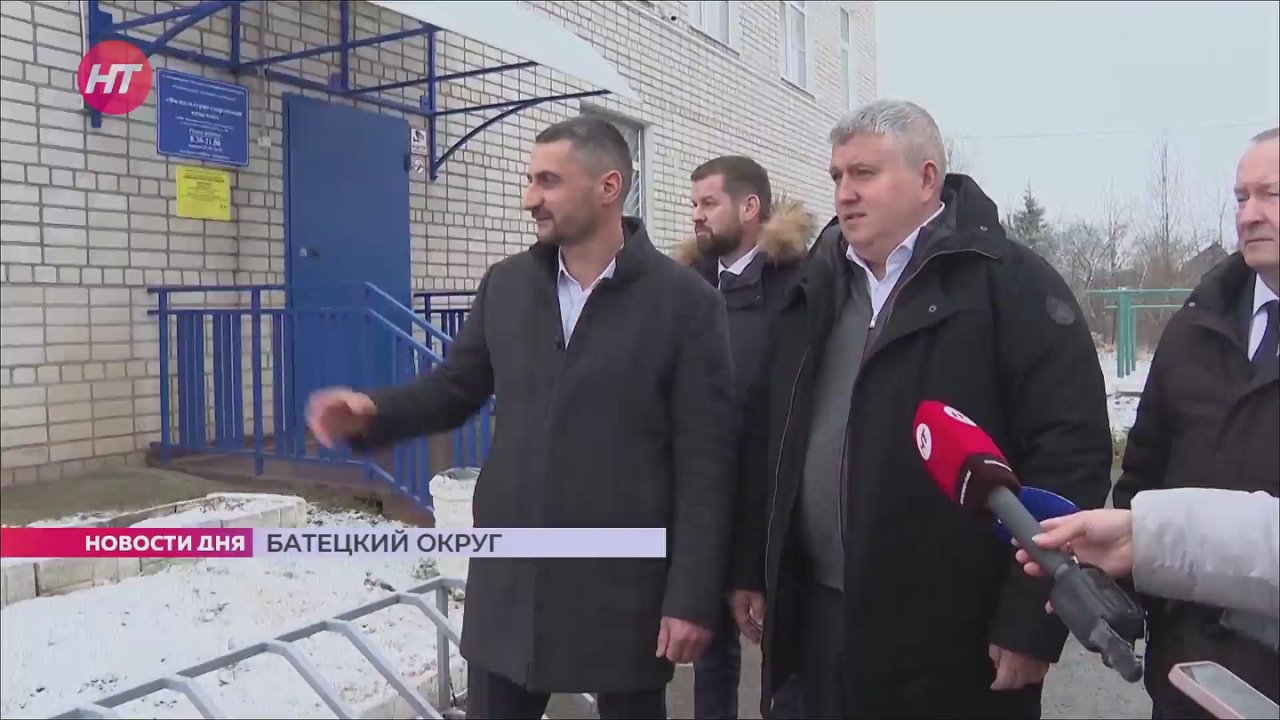 В Батецком округе началась реконструкция участка ЛЭП