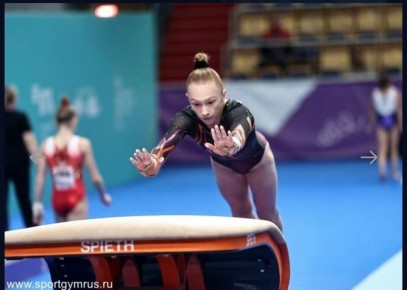 Старорусская гимнастка Ксения Иванова стала бронзовым призёром первенства России