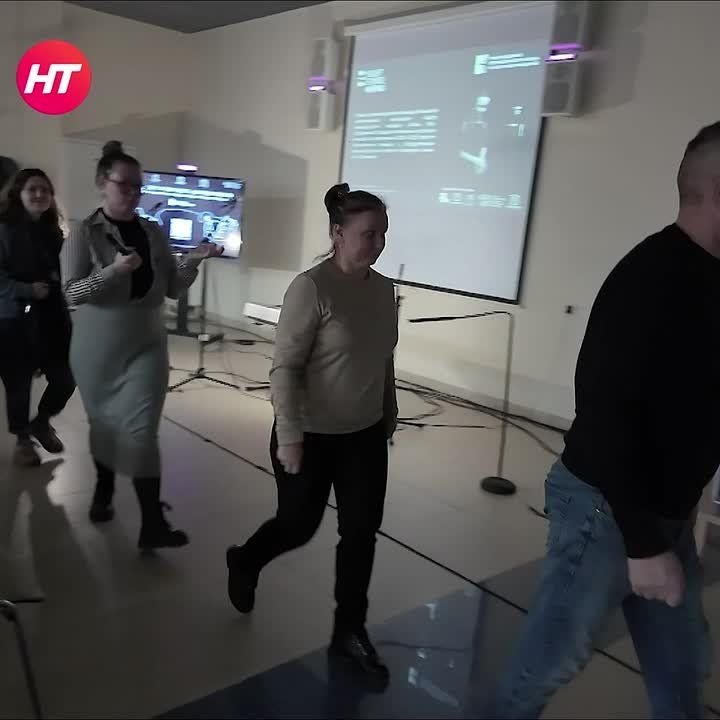 В Великом Новгороде презентовали проект «Концерт в темноте. Инклюзия 2.0»