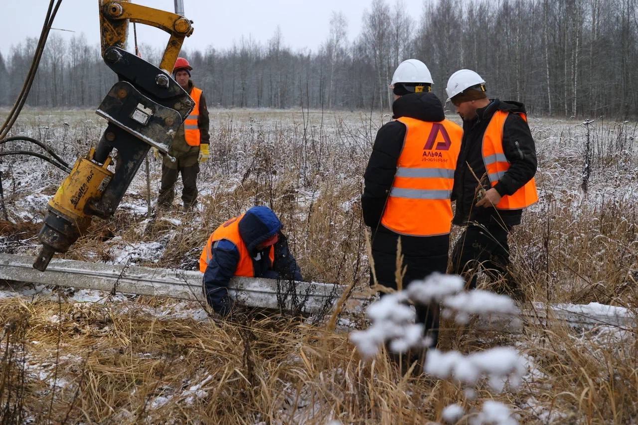В Батецком округе приступили к реконструкции ЛЭП В Батецком округе приступили к реконструкции ЛЭП