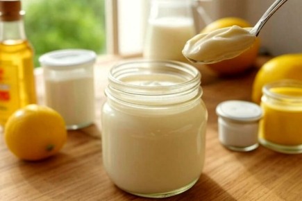 Как быстро и легко сделать майонез без яиц