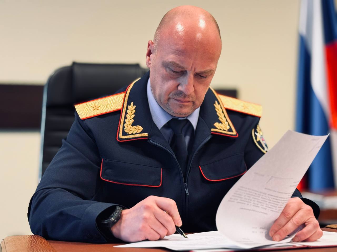 20 ноября руководитель следственного управления проведет личный прием граждан