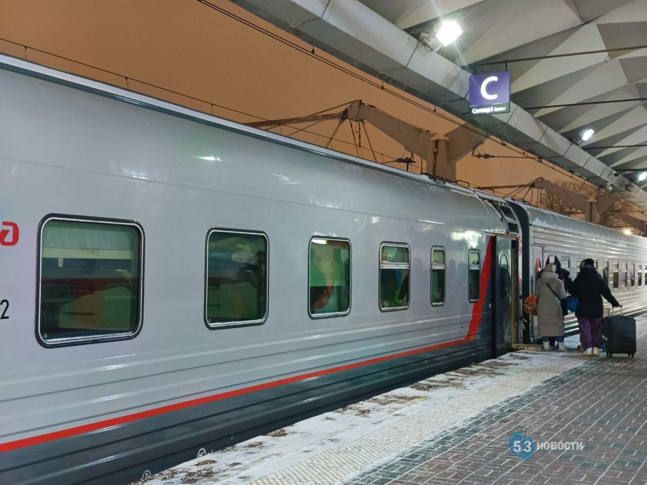 В новогодние праздники РЖД запустит более 700 дополнительных рейсов поездов