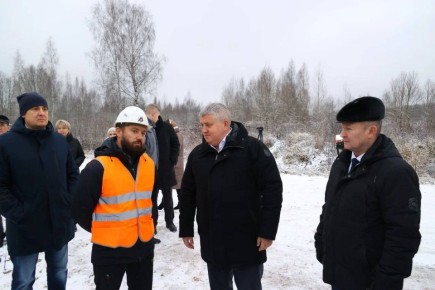 В Батецком округе приступили к реконструкции ЛЭП