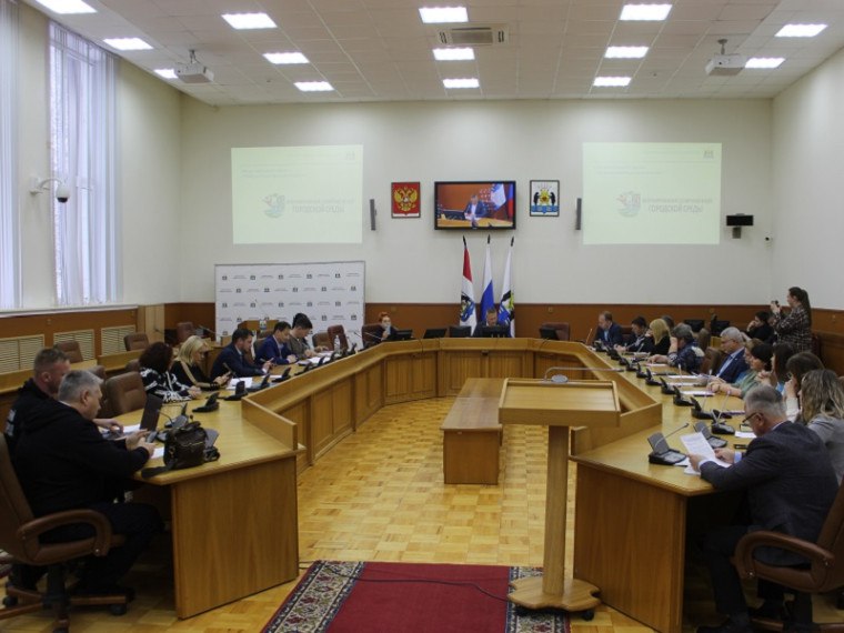 В новгородской мэрии обсудили объекты благоустройства 2026 года