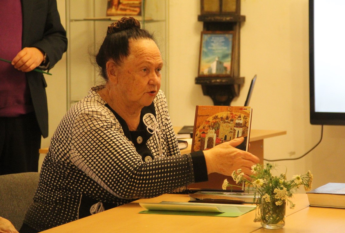 Новгородские учёные посвятили встречу преподобному Варлааму Хутынскому Новгородские учёные посвятили встречу преподобному Варлааму Хутынскому