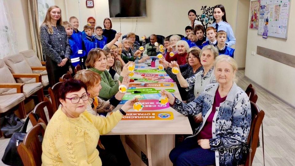 В текущем году почти треть автоаварий от общего количества дорожно-транспортных происшествий произошла на территории области с участием людей преклонного возраста