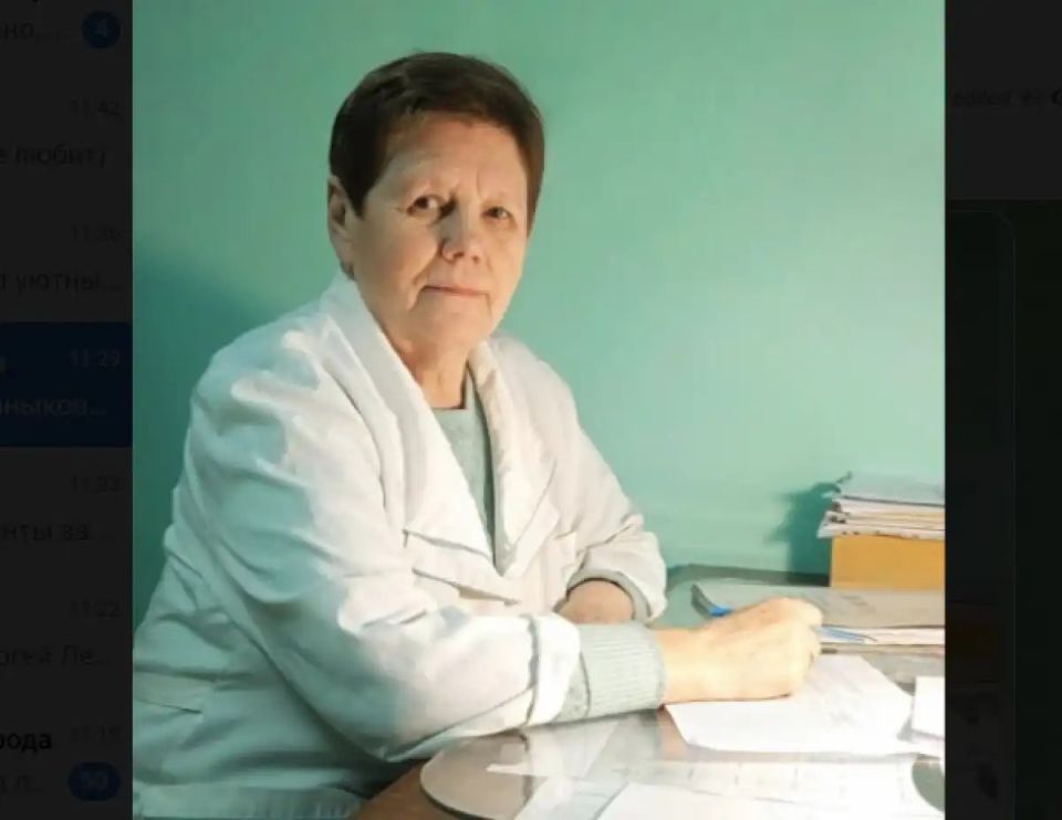 Фельдшер Татьяна Ханыкова 53 года заботится о здоровье жителей Любытинского округа