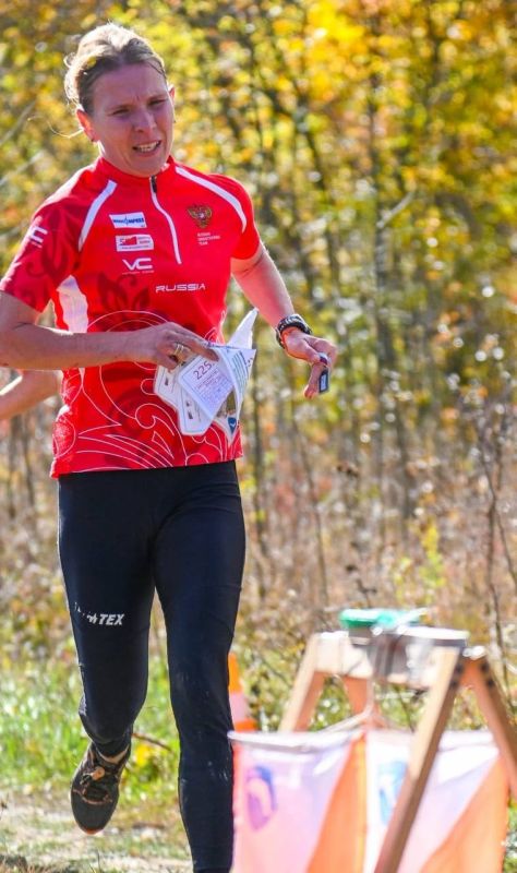 Новгородка Юлия Новикова завоевала золото и бронзу на Кубке России по спортивному ориентированию