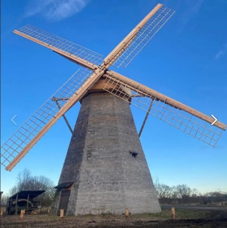 В Новгородском округе завершили реставрацию мельницы в деревне Завал