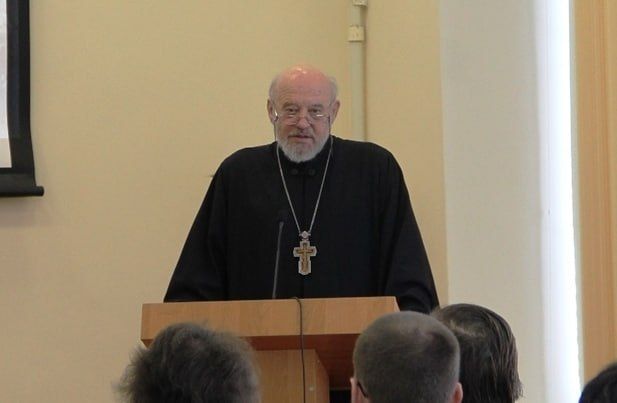 Протоиерей Александр Ранне выступит в Сретенском лектории