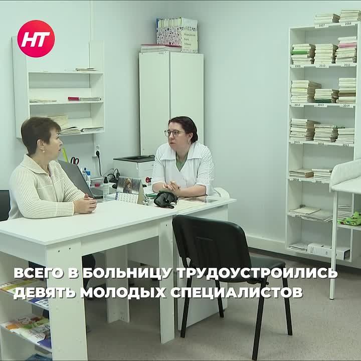 Молодые специалисты приступили к работе в Чудовской ЦРБ