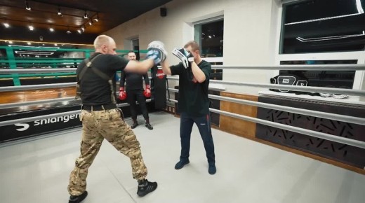 Для участников проекта «СВОи герои 53» в Новгородской области созданы все условия для занятий спортом