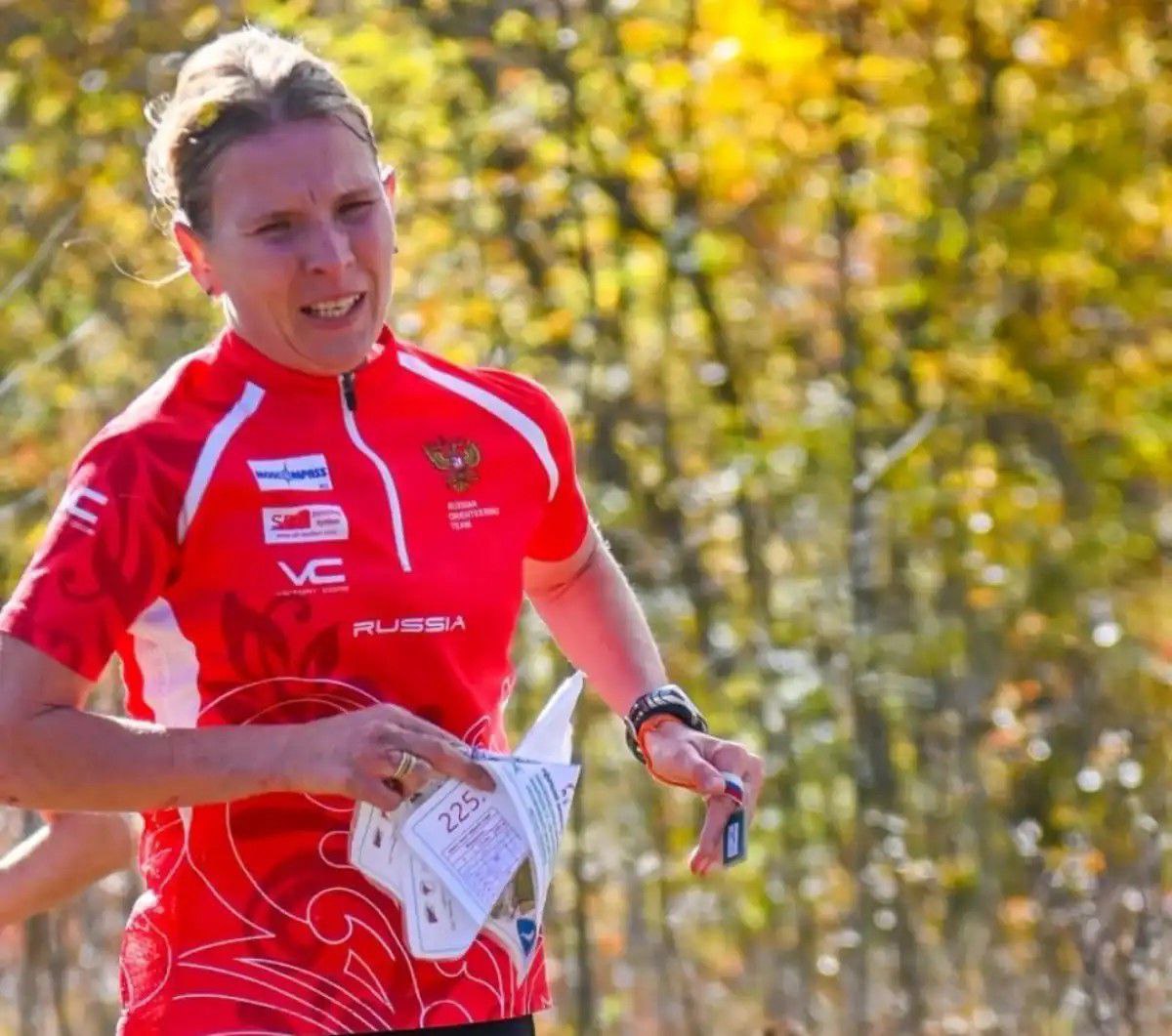 Новгородская ориентировщица Юлия Новикова выиграла Кубок России