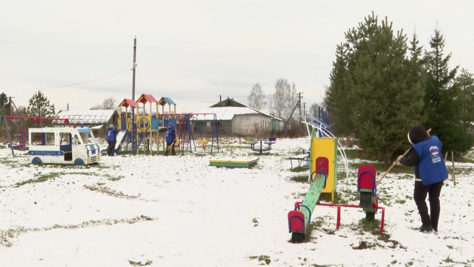 Старорусский округ преображается благодаря федеральным и региональным программам