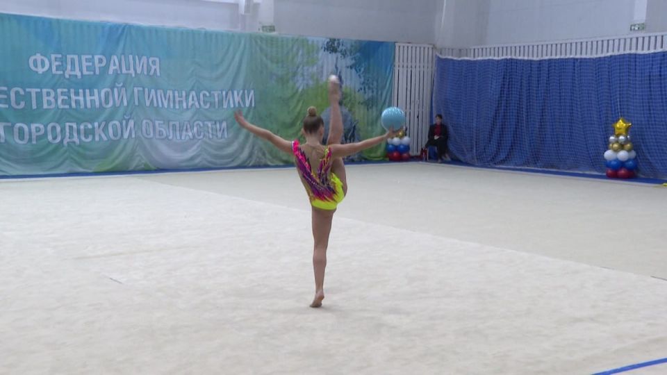В Новгородской области прошел чемпионат по художественной гимнастике, посвященный памяти Нины Григорьевой