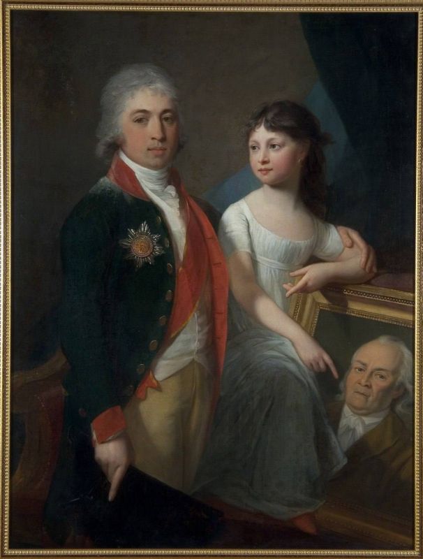 Известная картина из Новгородского музея-заповедника приехала в Санкт-Петербург