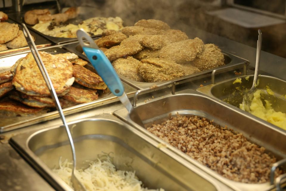 Новые школьные меню в Минске