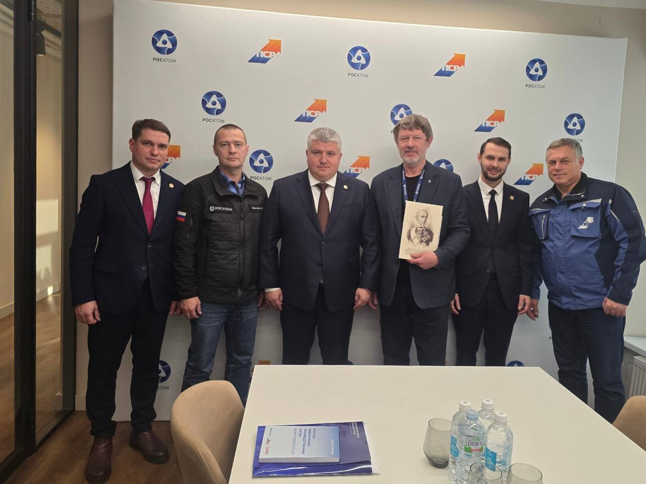 Подведены результаты трёхлетней работы Новгородской области и ГК «Росатом» Подведены результаты трёхлетней работы Новгородской области и ГК «Росатом»