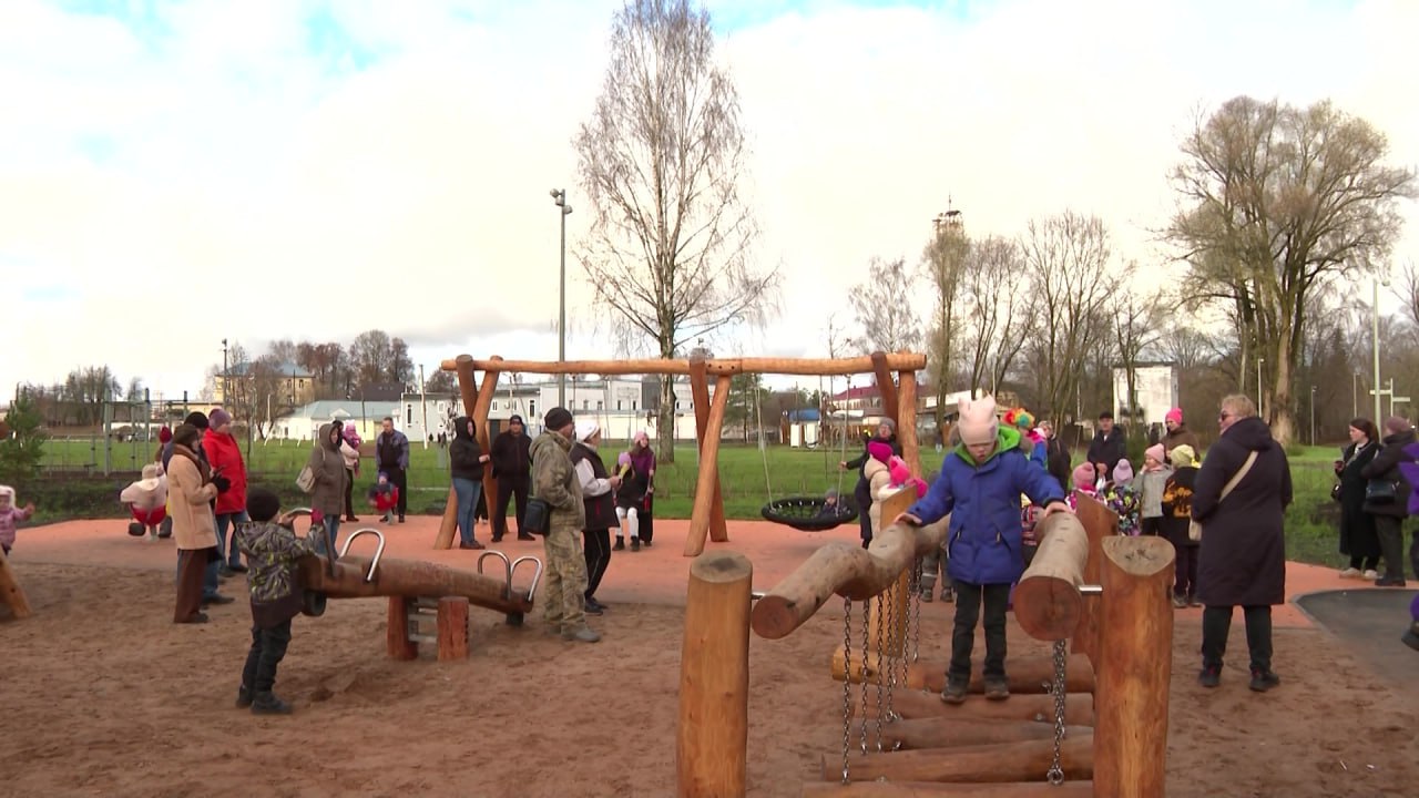 Старорусский округ преображается благодаря федеральным и региональным программам Старорусский округ преображается благодаря федеральным и региональным программам