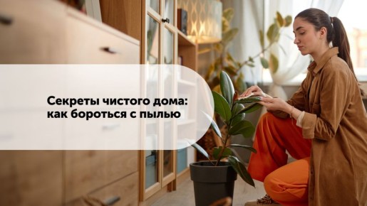 Эффективные секреты борьбы с пылью: на пути к идеальному дому