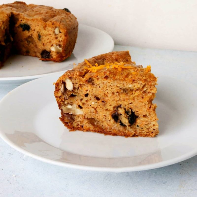 Морковный пирог: легкость и вкус в одном куске