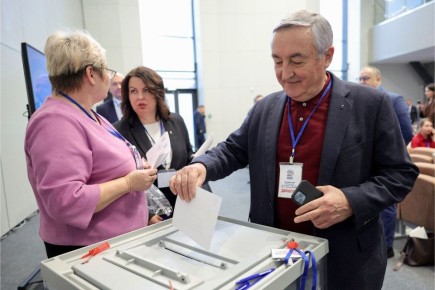 Более 100 участников и делегатов 41-ой Конференции собрались в ИНТЦ «Валдай», среди них и ветераны СВО