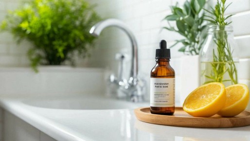 Секреты чистоты: как освежить санузел без затрат на химические средства