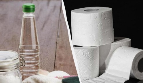 Уксус и туалетная бумага: неожиданный прорыв в уборке вашего дома