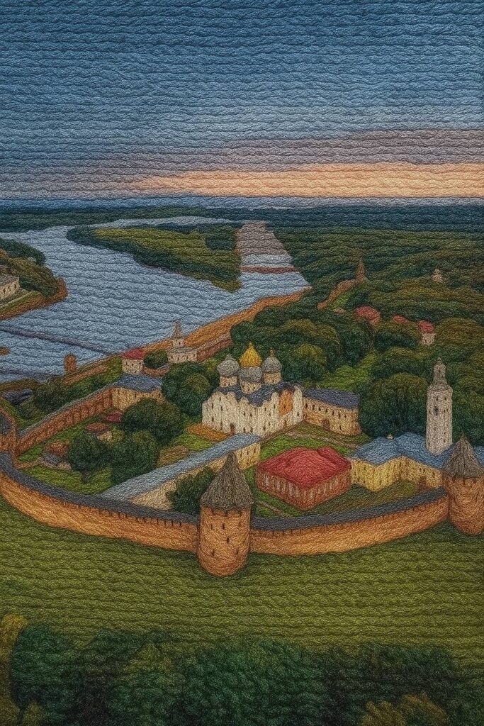 Новгородцы «вяжут» картинки и видео в нейросетях Новгородцы «вяжут» картинки и видео в нейросетях