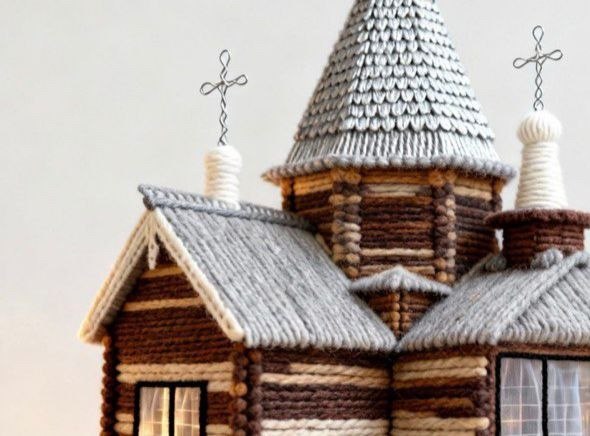 Новгородцы «вяжут» картинки и видео в нейросетях Новгородцы «вяжут» картинки и видео в нейросетях