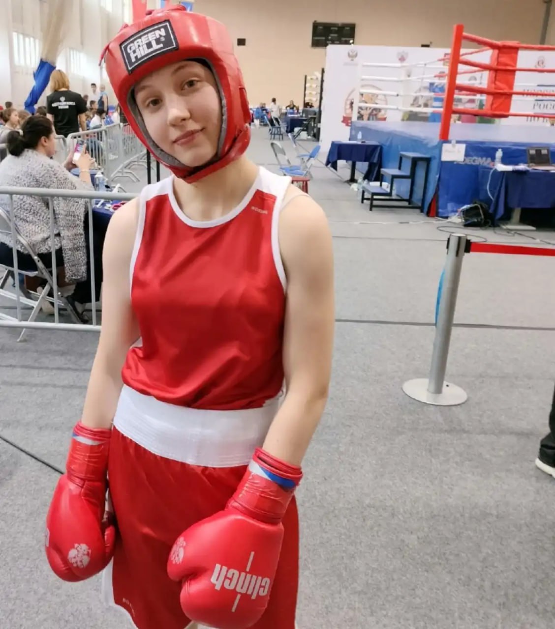 Новгородка выиграла бронзу всероссийского турнира по боксу «Олимпийские надежды» Новгородка выиграла бронзу всероссийского турнира по боксу «Олимпийские надежды»