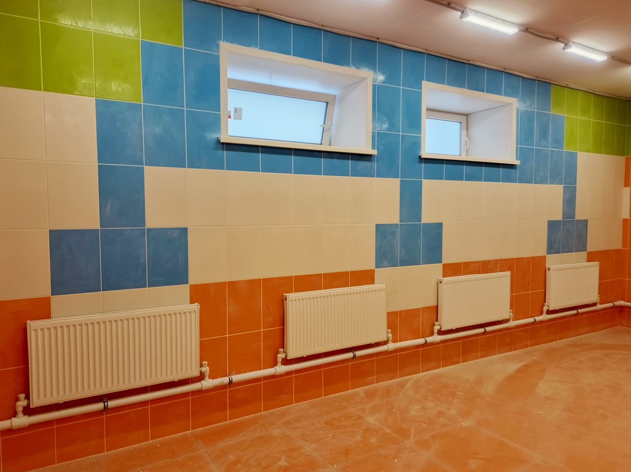 Обновлённая баня в старорусском посёлке Новосельский готовится к открытию Обновлённая баня в старорусском посёлке Новосельский готовится к открытию