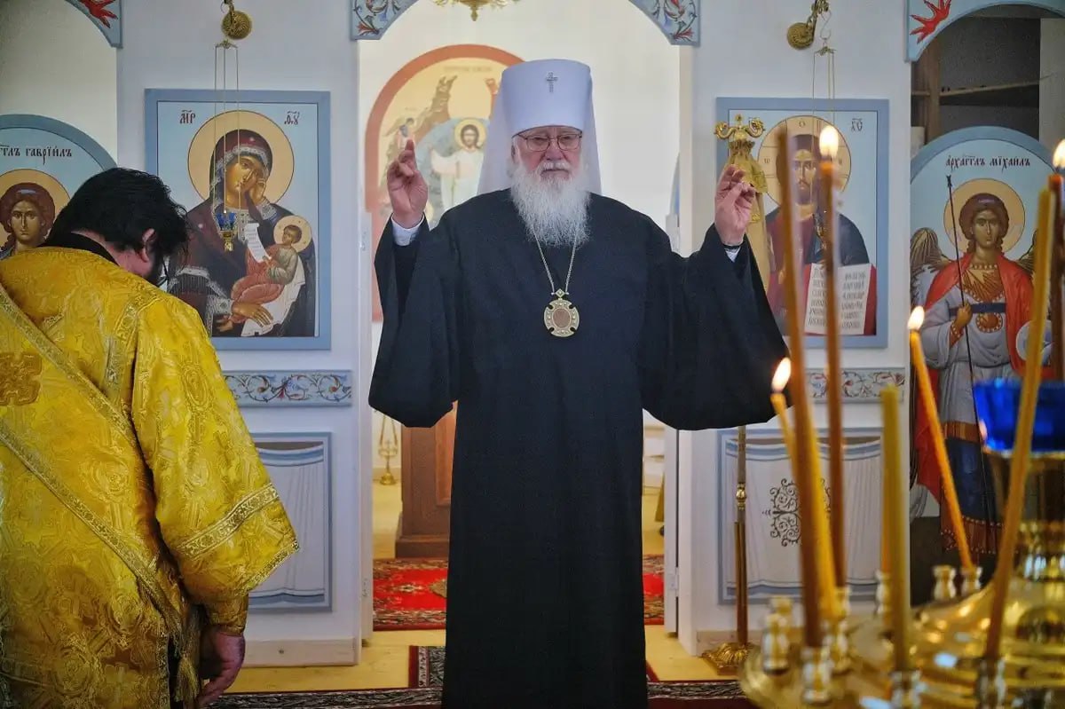 В храме на Ермолинском кладбище освятили Игоревскую икону Божией Матери В храме на Ермолинском кладбище освятили Игоревскую икону Божией Матери