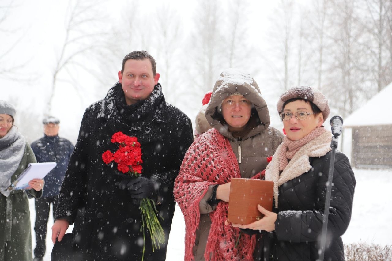 В Боровичском округе отметили 295 лет со дня рождения Александра Суворова В Боровичском округе отметили 295 лет со дня рождения Александра Суворова