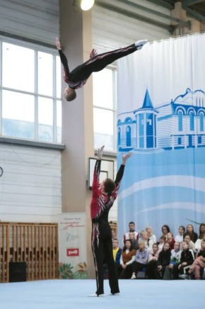 Новгородские акробаты стали победителями и призёрами чемпионата России